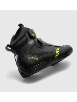 Buty motocyklowe Rebelhorn Spark 3 czarne-fluo