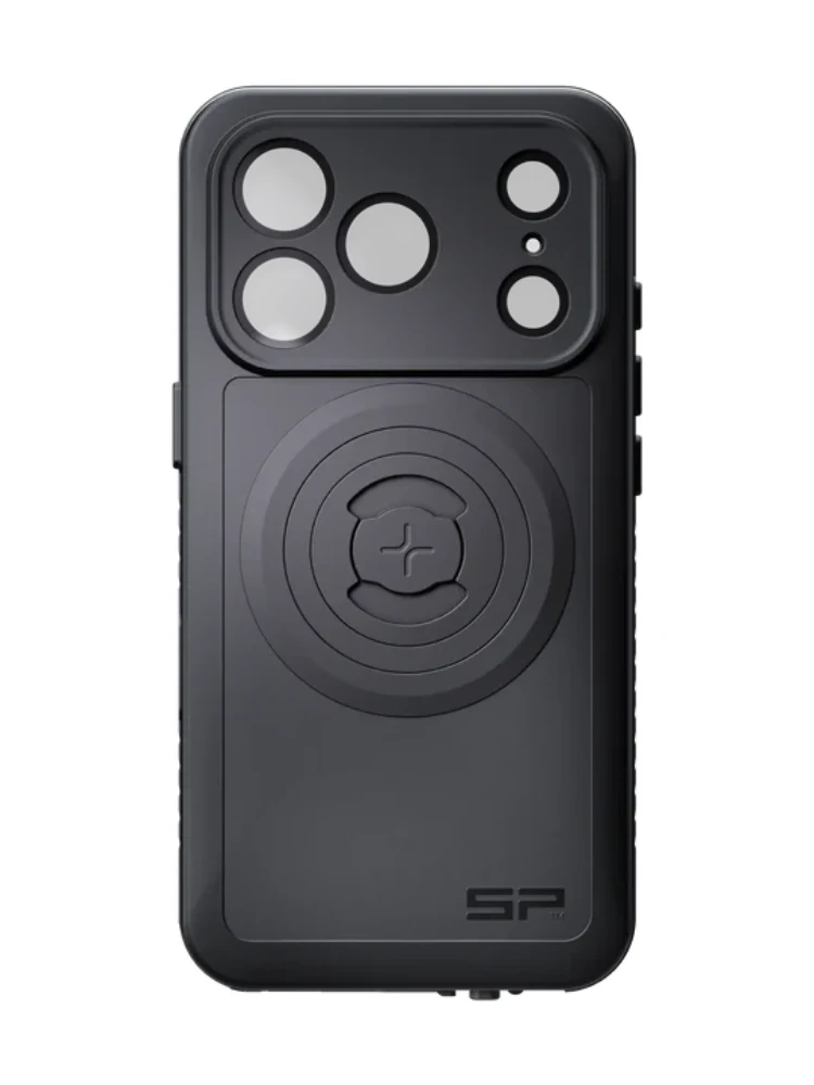 Zestaw: etui na telefon iPhone 17 Pro + uchwyt kulowy Pro SPC+ SP Connect