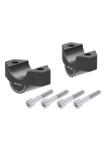 Podwyższenie kierownicy Hepco&Becker Yamaha Niken/GT (18-24) [20 mm w górę] czarne