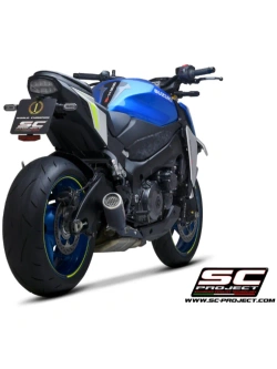 Tłumik motocyklowy SC-Project CR-T Suzuki GSX-S1000 (25-) carbon [z osłoną termiczną]