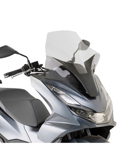 Szyba do skutera Kappa Honda PCX 125 (21-24) przezroczysta [mocowana w miejsce oryginalnej szyby]