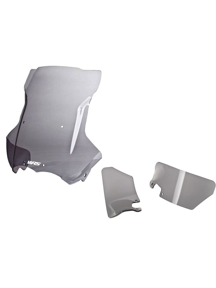 Deflektory motocyklowe WRS do szyby BMW R 1200 GS Adventure (04-12) mocno przyciemniane