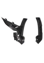 Osłony ramy Acerbis X-Grip Husqvarna (wybrane modele) czarno-szary