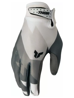 Rękawice cross Thor Launchmode szare