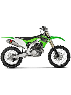 Pełny układ wydechowy Akrapovič Evolution Line Kawasaki KX 450 F (19-20)/ KX 450/ XC (21-23) [tytan]