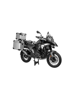 Zestaw: kufry boczne aluminiowe Zega Evo "And-S" 45/45 + stelaż Touratech do BMW R 1300 GS (23-) [poj.: 2 x 45 l]