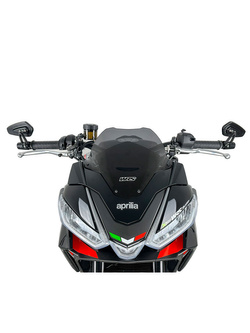 Szyba motocyklowa WRS Sport Aprilia Tuono 660 (21-) / V4 (21-24) mocno przyciemniana