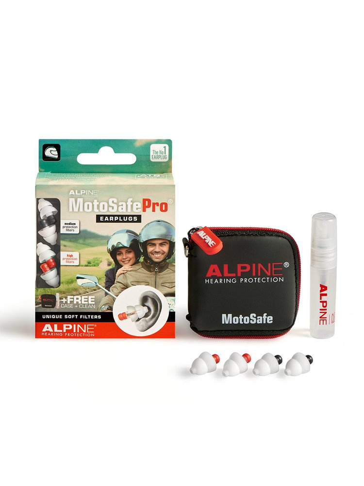Stopery/ Zatyczki do uszu ALPINE MotoSafe Pro