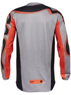 Bluza enduro Fox 180 Emotion czarno-szaro-czerwona