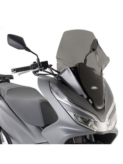 Szyba do skutera GIVI Honda PCX 125 (18-20) [mocowanie w zestawie] - przyciemniana