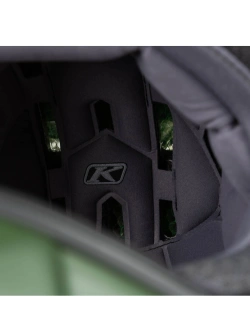 Kask adventure Klim X1 Alpha zielony matowy