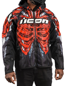Kurtka motocyklowa tekstylna Icon Airform Manik'RR czerwona