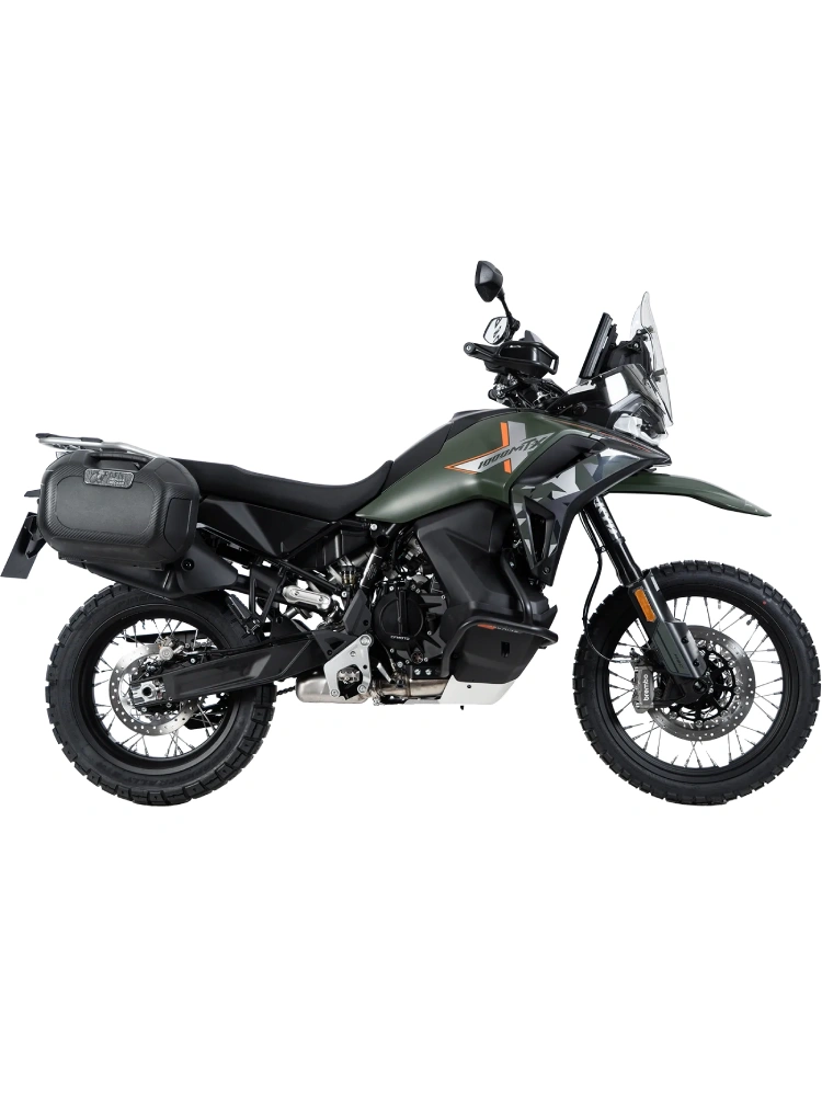 Stelaż pod sakwy motocyklowe Hepco&Becker C-Bow CF Moto 1000 MT-X (26-) czarny