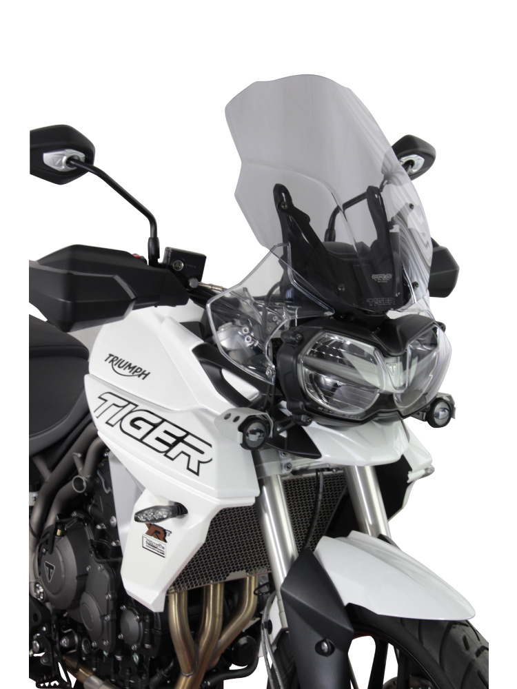 Szyba motocyklowa MRA Touring "TM" Triumph Tiger 800 /XC/XR/XRT (18-23) przyciemniana