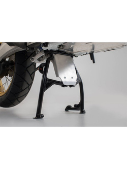 Przedłużenie osłony silnika SW-MOTECH montowane do stopki centralnej Honda CRF1000L Africa Twin (15-), Adventure Sports (18-)