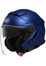 Kask otwarty Shoei J-Cruise 3 metaliczny niebieski, matowy