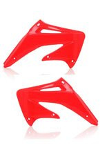Owiewki od baku Acerbis Honda CRF 450 R (02-04) czerwone