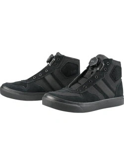 Buty motocyklowe Icon Dog Days CE czarne