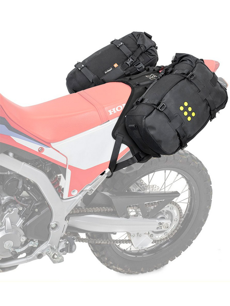 System pasków mocujących do toreb OS Kriega OS-Base do Honda CRF300L / CRF300 Rally