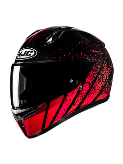 Kask integralny HJC C10 Haven czarno-czerwony