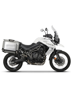 Stelaż 4P do aluminiowych kufrów bocznych Shad do Triumph Tiger 800 XC / XR (11-22)