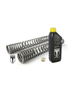 Zestaw sprężyn przedniego zawieszenia widelca Touratech Black-T Yamaha Tenere 700 (19-24)