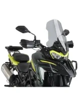 Szyba motocyklowa turystyczna PUIG Benelli TRK 702/ X (23-) lekko przyciemniana