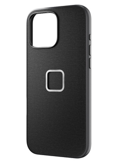Etui Peak Design Mobile Everyday Fabric do smartfona iPhone 16 Pro Max grafitowe