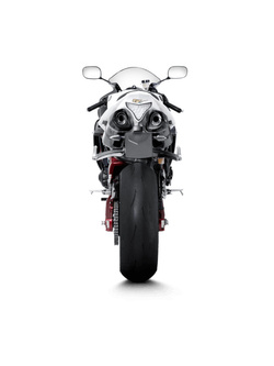 Tłumik motocyklowy Akrapovič Slip-On Line Yamaha YZF-R1 (09-14) [włókno węglowe]