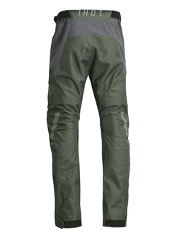 Spodnie cross Thor Terrain Over-the-Boot zielono-szare
