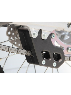 Osłona łańcucha AXP Racing Honda CRF250L (13-25), CRF300L, CRF300L RALLY (21-25) czarna