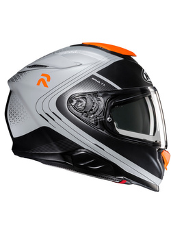 Kask integralny HJC RPHA 71 Frepe czarno-srebrny