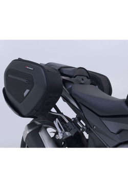 Sakwy tekstylne PRO BLAZE H SW-MOTECH z zestawem mocującym Honda CBR300R (15-),CB500F (16-25), CBR500R (16-), CB500 Hornet (23-),