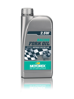 Olej do amortyzatorów Motorex Racing Fork Oil 2,5W [pojemność: 1L]