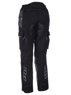 Spodnie motocyklowe damskie tekstylne Rukka RimoRina czarne