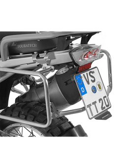 Osłona przed rozpryskami Touratech montowana do uchwytu na tablicę rejestracyjną BMW R 1250 GS/ R 1200 GS (13-)/ R12 G/ S (25-) czarna