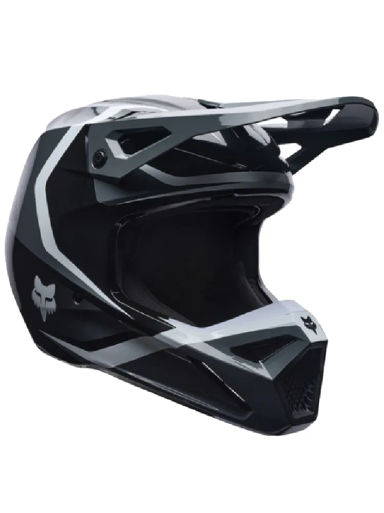 Kask enduro Fox V1 Frame czarno-szary