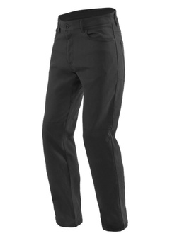 Spodnie motocyklowe tekstylne Dainese Casual Regular Tex czarne