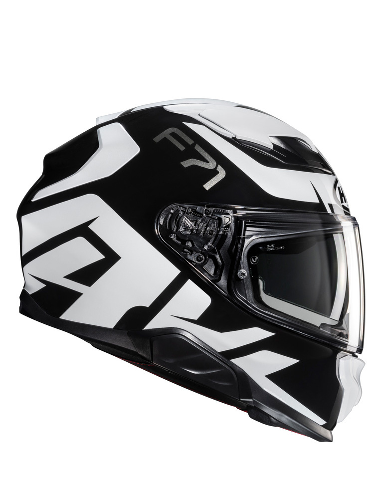 Kask integralny HJC F71 Bard czarno-biały