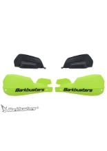 Osłony dłoni Barkbusters VPS z regulowanymi deflektorami, fluo-czarne + zestaw montażowy BMW R1100GS, R1150GS, R1150GS Adventure, Yamaha XTZ660 Tenere (08-16)