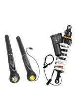 Zestaw: Amortyzator motocyklowy tylny Touratech Plug&Travel + kartridże BMW R 1250 R (18-25)