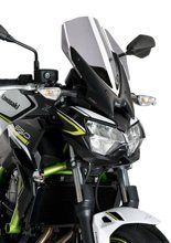 Szyba turystyczna Puig do Kawasaki Z650 (20-) lekko przyciemniana