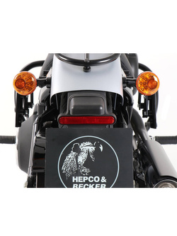 Stelaż pod sakwy motocyklowe Hepco&Becker C-Bow Harley-Davidson Softail Standard (20-) czarny