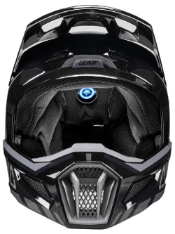 Kask enduro Leatt Moto 2.5 czarno-szary