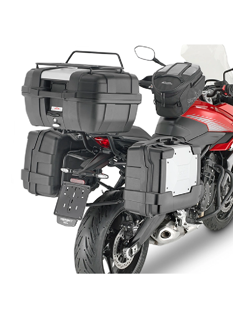 Stelaż kufrów bocznyh Monokey Kappa KL One-FIT Triumph Tiger Sport 660 (22-)/ 800 Sport (25-) [montaż do stelaża centralnego 6421KZ]