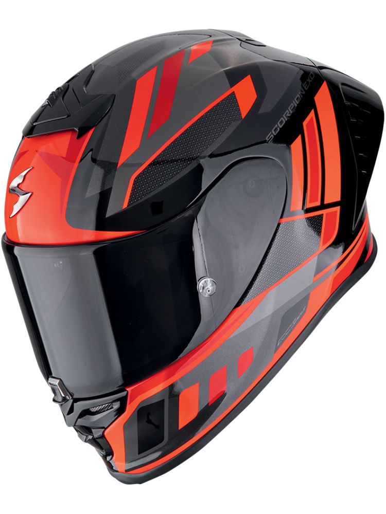 Kask integralny Scorpion EXO-R1 EVO II Air Vital czarno-srebrno-czerwony