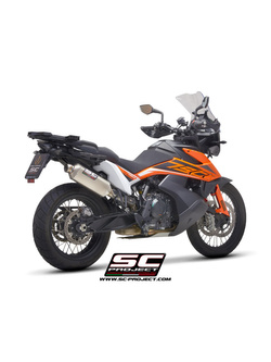 Tłumik SC-Project Rally Raid Titanium (Slip on) - KTM 790 Adventure [19-20]
