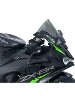 Szyba motocyklowa WRS Race High Kawasaki ZX-6R (24-) mocno przyciemniana