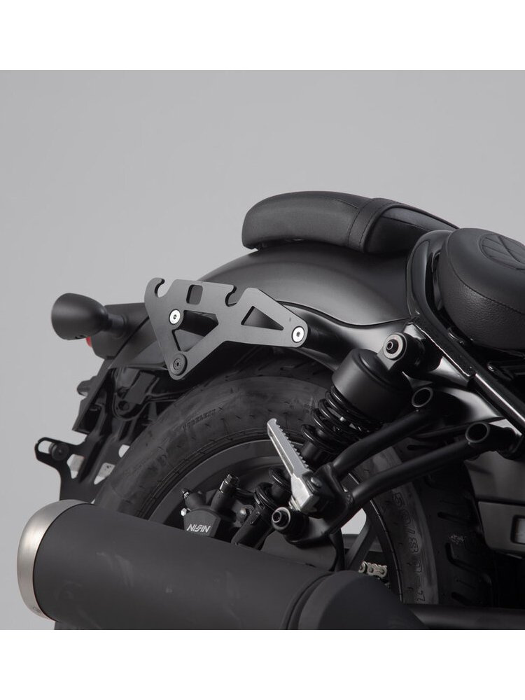 Zestaw sakw bocznych Legend Gear LH 25,5/19,5L i stelaży SLH Sw-Motech Honda CMX500 Rebel (16-)