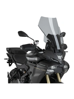 Szyba motocyklowa turystyczna PUIG Yamaha Tracer 9/GT/GT+/Y-AMT (25-) przyciemniana
